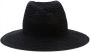 Maison Michel Black Straw Virginie hat Zwart - Thumbnail 1