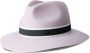 Maison Michel Fedora hoed Beige - Thumbnail 1