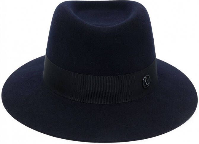 Maison Michel Fedora hoed Blauw