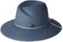Maison Michel Fedora hoed Blauw - Thumbnail 1