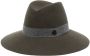 Maison Michel Fedora hoed Groen - Thumbnail 1