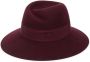 Maison Michel Fedora hoed Rood - Thumbnail 1