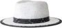 Maison Michel Fedora hoed Wit - Thumbnail 1