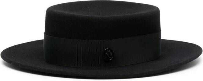 Maison Michel Kiki hoed Zwart