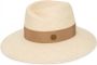 Maison Michel Rieten fedora hoed Beige - Thumbnail 1
