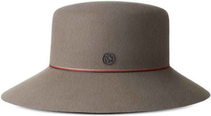 Maison Michel Hoed Beige
