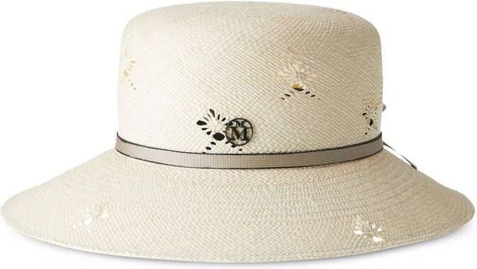 Maison Michel Hoed Beige