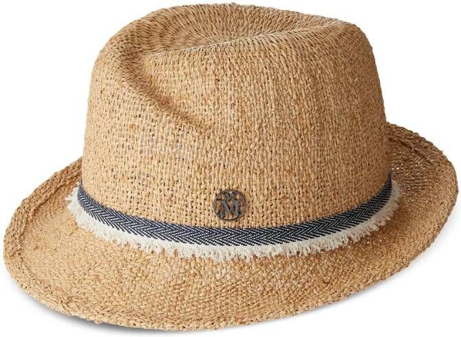 Maison Michel Hoed Beige