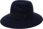 Maison Michel Virginie hoed met brede rand Blauw - Thumbnail 1