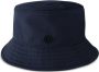 Maison Michel Katoenen vissershoed Blauw - Thumbnail 1