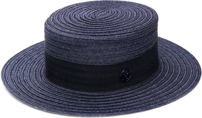 Maison Michel Kiki hoed Blauw
