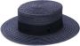 Maison Michel Kiki hoed Blauw - Thumbnail 1