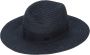 Maison Michel Rieten fedora hoed Blauw - Thumbnail 1