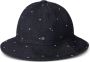 Maison Michel Mara denim hat Blauw - Thumbnail 1