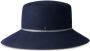 Maison Michel Muts Blauw - Thumbnail 1