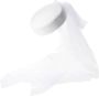 Maison Michel Jacqueline vilten hoed Wit - Thumbnail 1