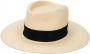 Maison Michel Charles fedora strohoed Beige - Thumbnail 1