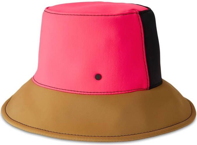 Maison Michel Fredo bucket-tas Veelkleurig