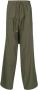 Maison MIHARA YASUHIRO Broek met trekkoord Groen - Thumbnail 1