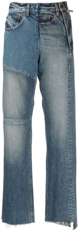 Maison MIHARA YASUHIRO Straight jeans Blauw