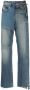 Maison MIHARA YASUHIRO Straight jeans Blauw - Thumbnail 1