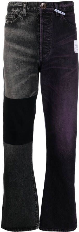 Maison MIHARA YASUHIRO Straight jeans Zwart