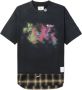 Maison MIHARA YASUHIRO T-shirt met print Zwart - Thumbnail 1