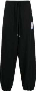 Maison Mihara Yasuhiro Trainingsbroek met logopatch Zwart