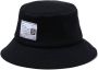 Maison MIHARA YASUHIRO Vissershoed met logopatch Zwart - Thumbnail 1