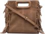 Maje M shopper Bruin - Thumbnail 1