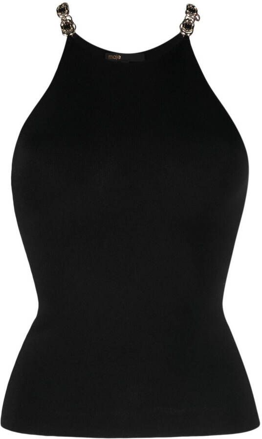 Maje Tanktop Zwart