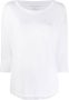 Majestic Filatures Boxy T-shirt Wit - Thumbnail 1