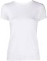 Majestic Filatures Effen T-shirt Wit - Thumbnail 1