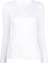 Majestic Filatures Kasjmier top Wit - Thumbnail 1