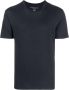 Majestic Filatures Katoenen T-shirt Blauw - Thumbnail 1