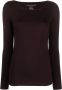 Majestic Filatures Jersey T-shirt Paars - Thumbnail 1