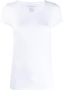 Majestic Filatures T-shirt met ronde hals Wit - Thumbnail 1