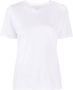 Majestic Filatures T-shirt met ronde hals Wit - Thumbnail 1