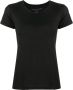 Majestic Filatures T-shirt Zwart - Thumbnail 1