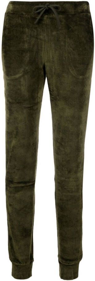 Majestic Filatures Trainingsbroek met toelopende pijpen Groen