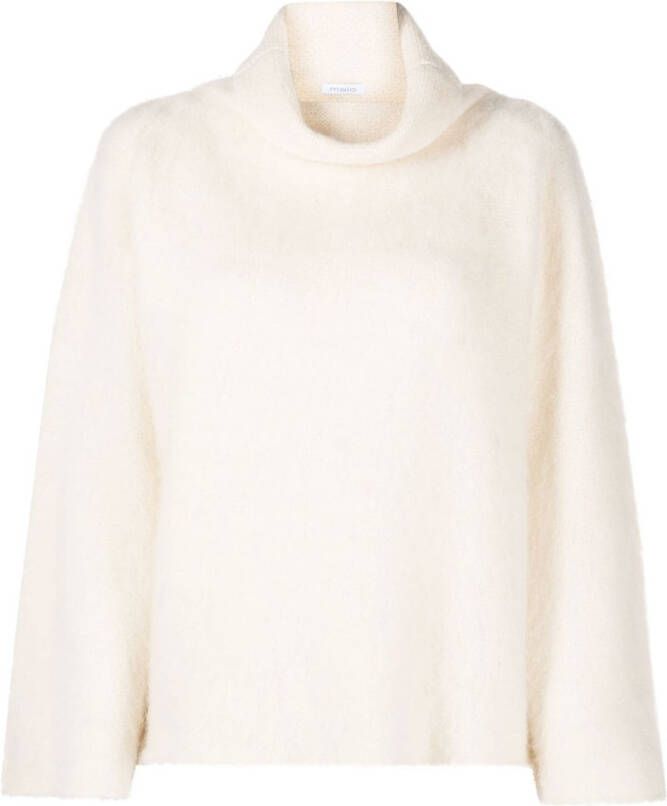 Malo Coltrui van alpacawol Wit