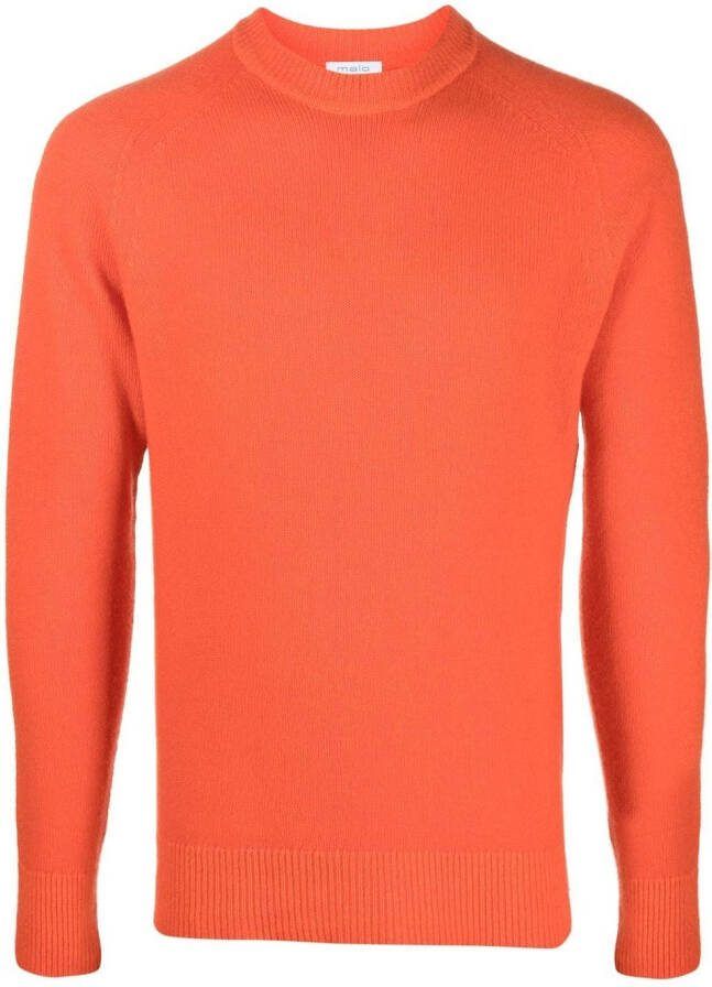 Malo Fijngebreide coltrui Oranje