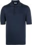Malo Fijngebreide polotop Blauw - Thumbnail 1