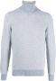 Malo Gebreide coltrui Blauw - Thumbnail 1