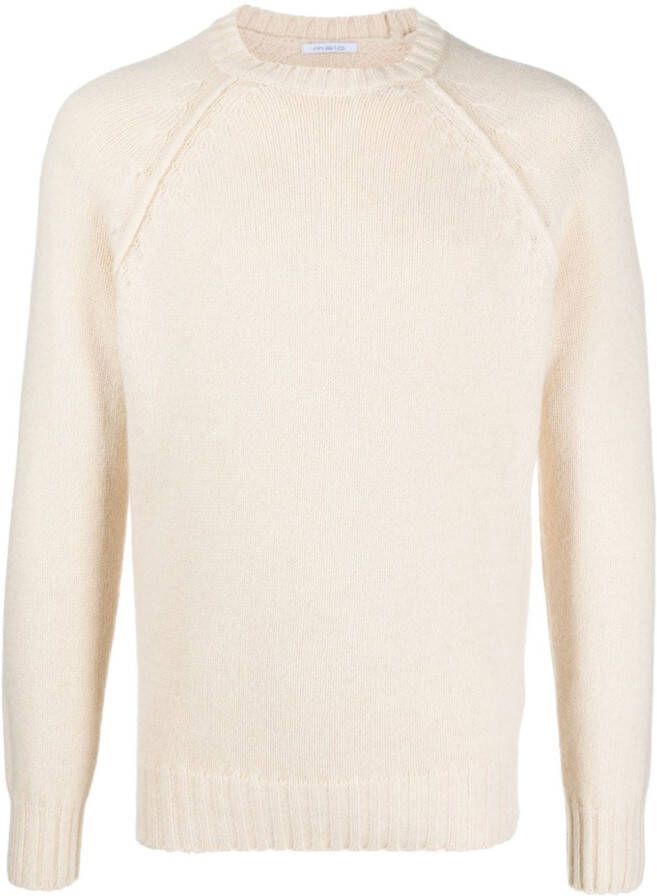 Malo Kasjmier trui Beige