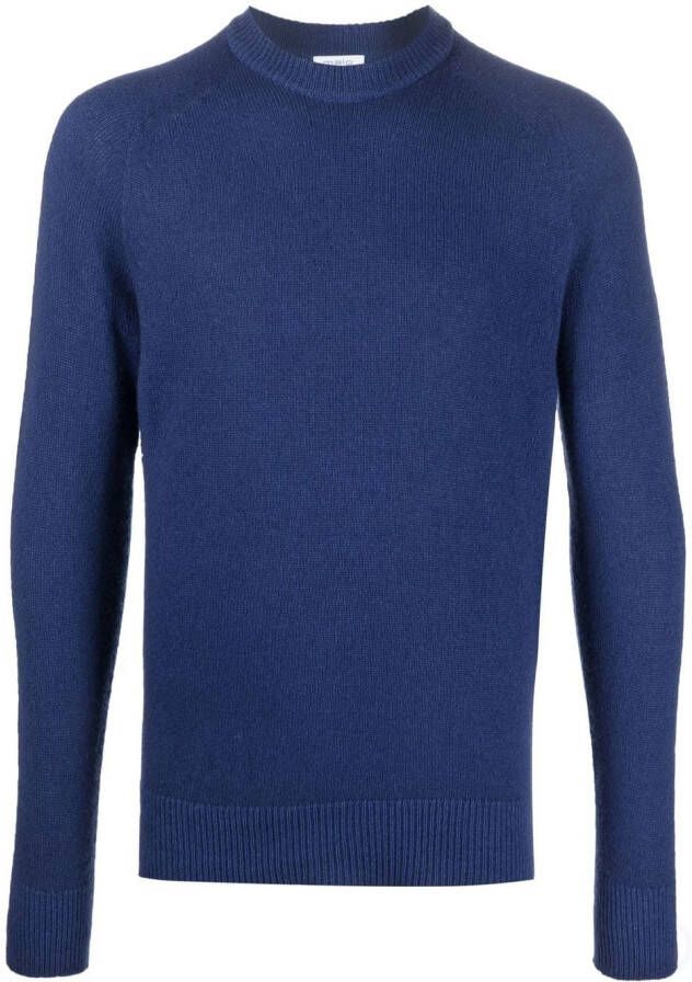 Malo Kasjmier trui Blauw