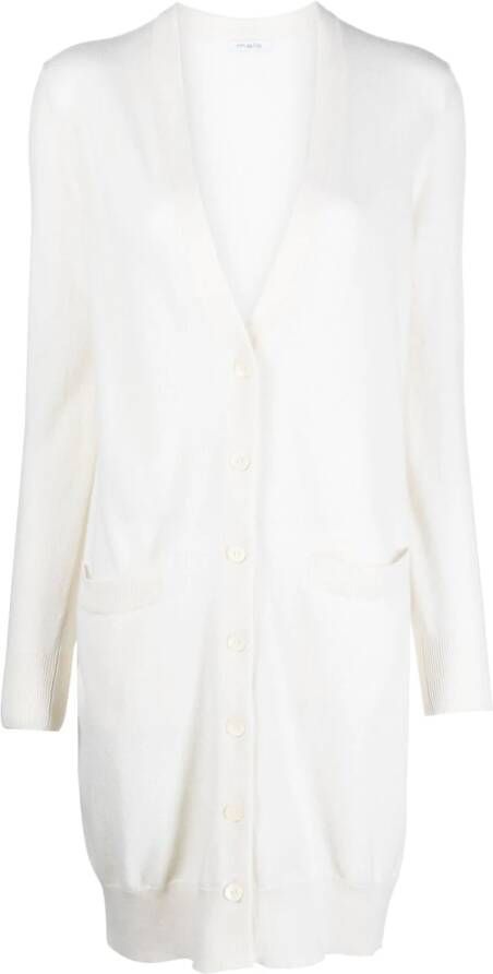 Malo Kasjmier vest Wit