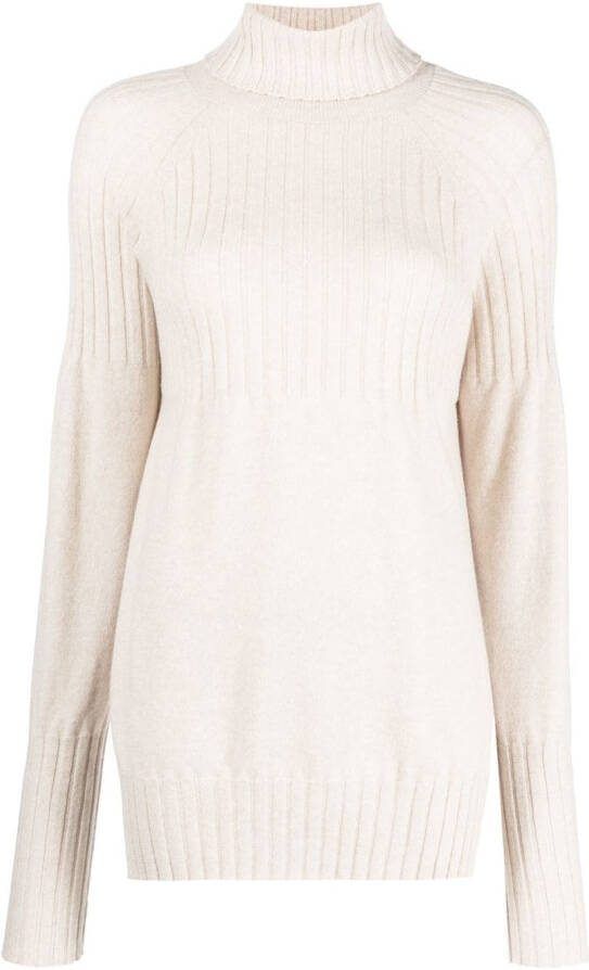 Malo Kasjmier trui Beige