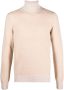 Malo Ribgebreide coltrui Beige - Thumbnail 1