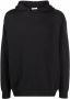 Malo Ribgebreide sweater Zwart - Thumbnail 1